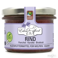 Edenfood Bio-Rind Welpenmenü