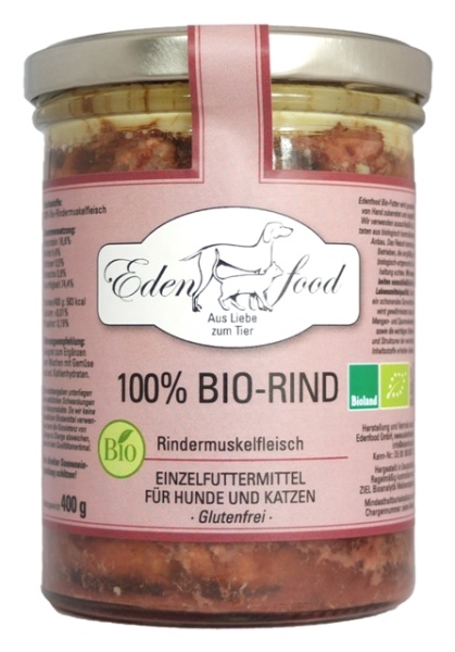 Edenfood - Bio-Rind pur