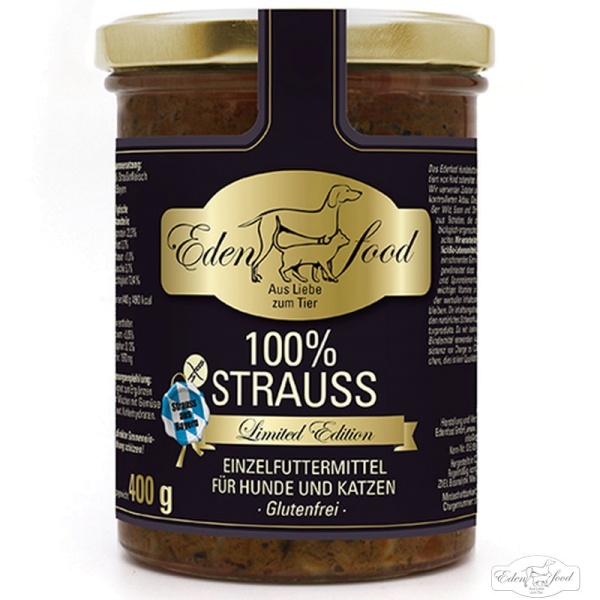 Edenfood - Strauss pur