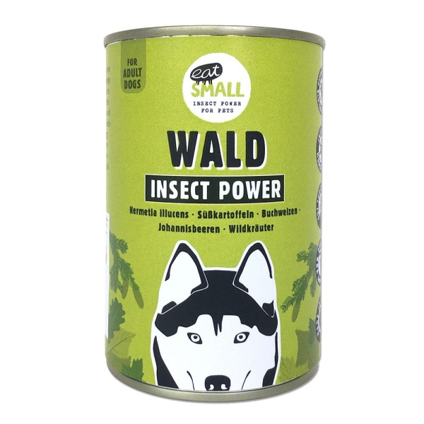 WALD - Nassfutter auf Insektenbasis