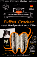 Puffed Cracker - Vegetarische Knabberei