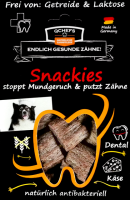 Snackies - Vegetarische Knabberei
