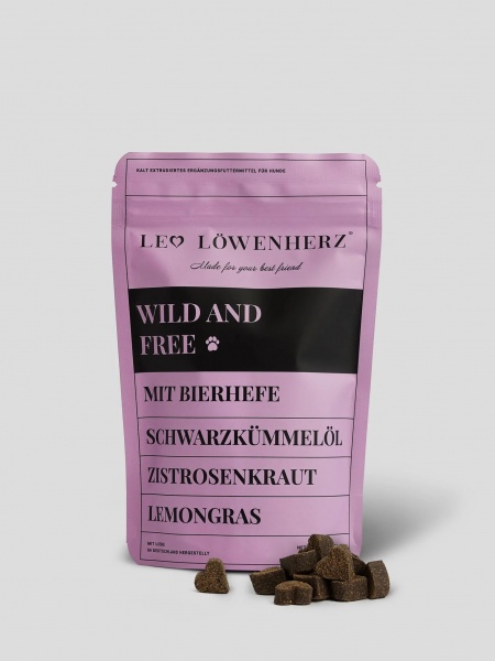 Leo Löwenherz - Wild and Free - Zecken-Leckerli