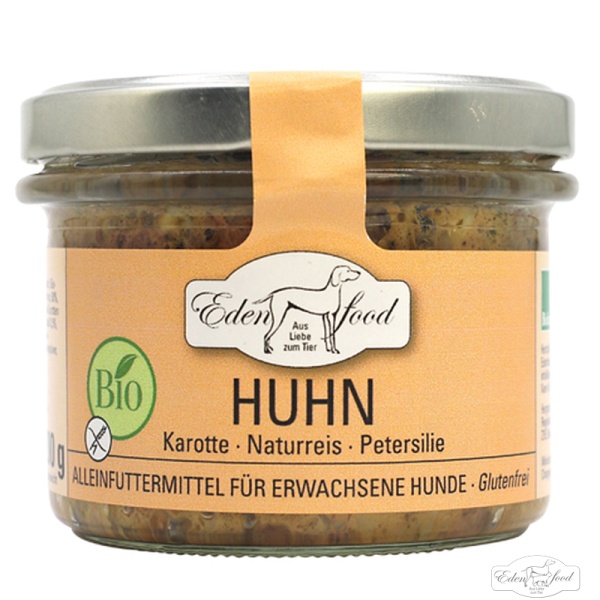 Edenfood - Bio-Huhn Menü