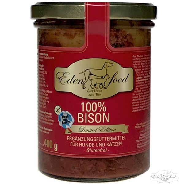 Edenfood - Bison pur
