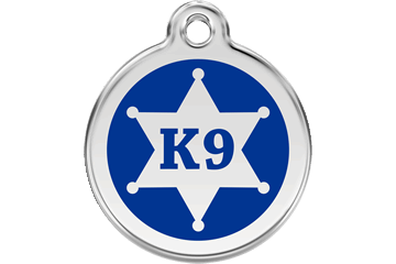 Namensschild K9