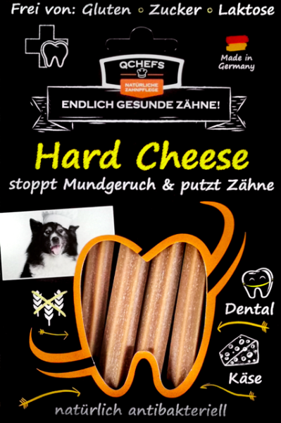 Hard Cheese - Vegetarische Knabberei