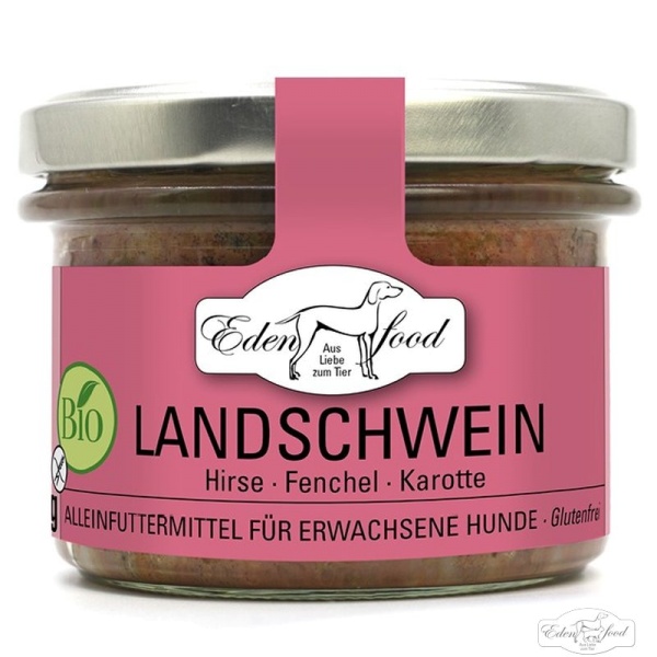 Edenfood - Bio-Landschwein Menü