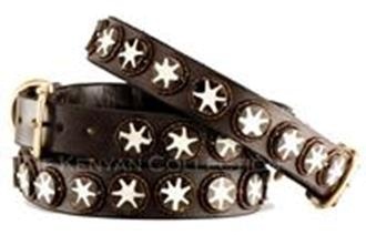 Maassai Halsband Batik Bone Star