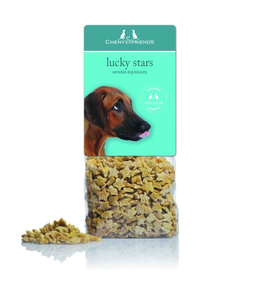Dog Biscuits - lucky stars