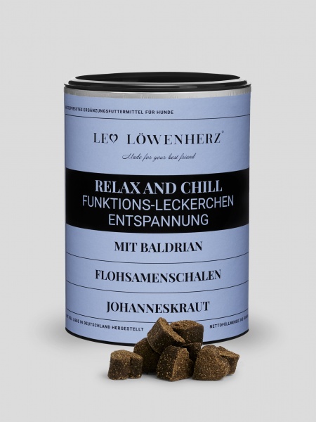 Leo Löwenherz - Relax and Chill - Entspannungs-Leckerli
