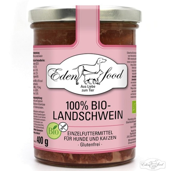 Edenfood - Bio-Landschwein pur