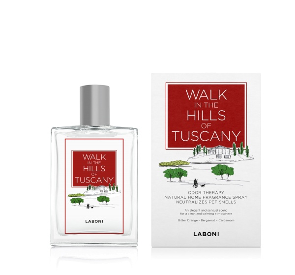 Raum- und Textilduft Walk in the Hills of Tuscany