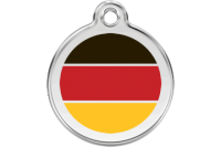 Namensschild Deutschland