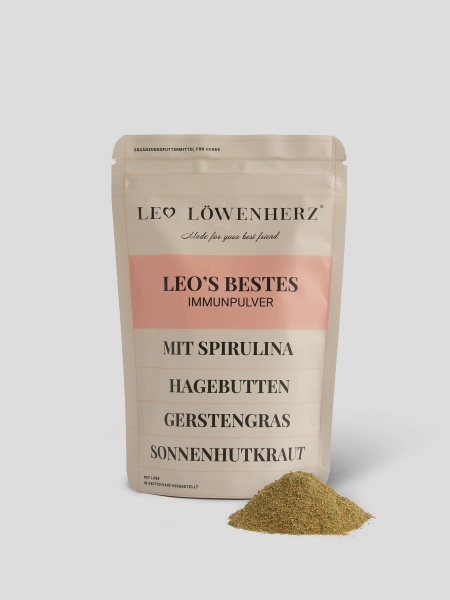 Leo Löwenherz - Immunpulver