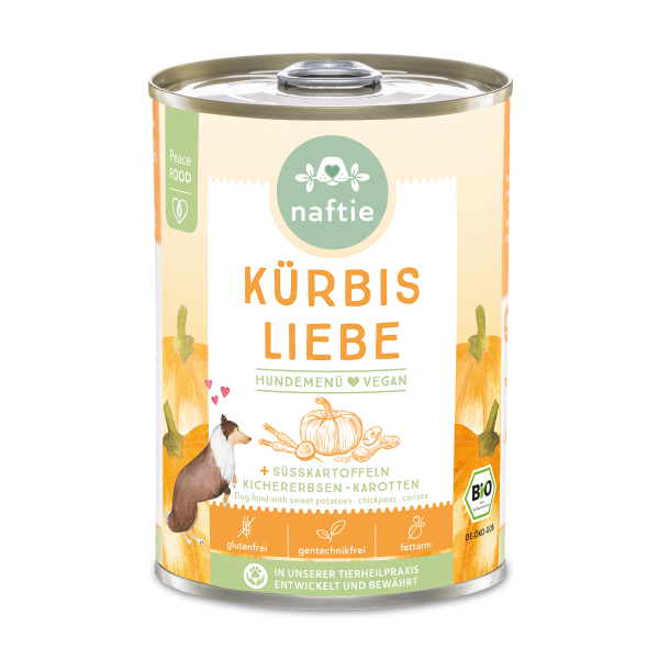 naftie Bio Kürbis Liebe