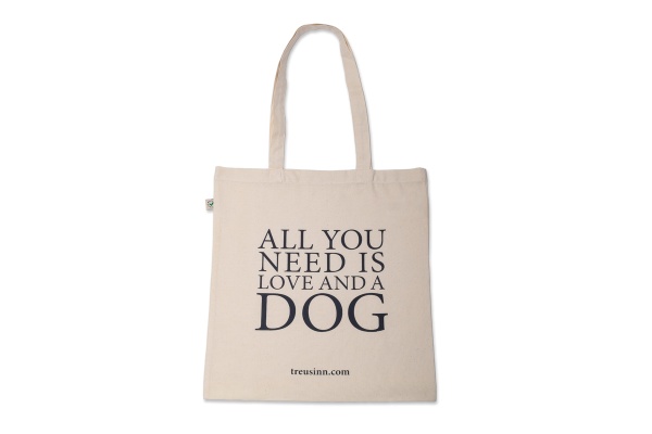 Shopper Canvas All you need is love and a dog