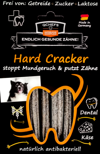 Hard Cracker - Vegetarische Knabberei