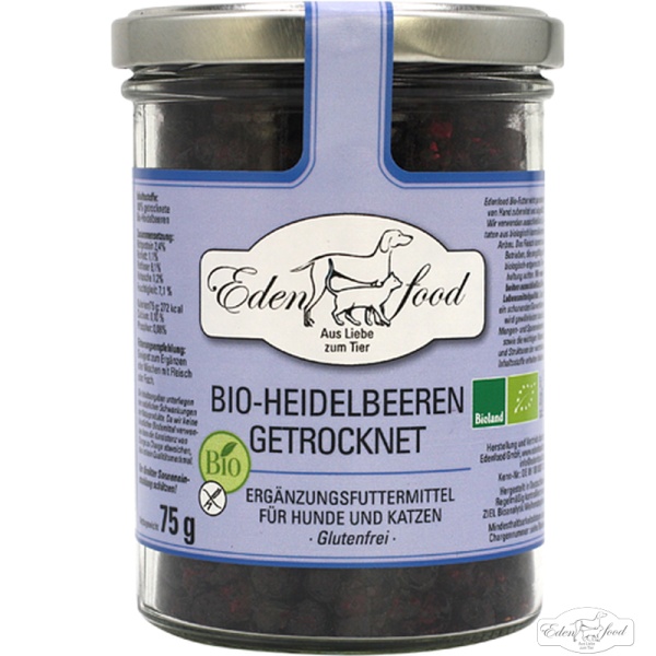 Edenfood - Bio-Obst Heidelbeere