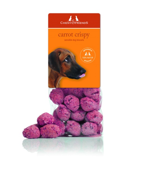 Dog Biscuits - carrot crispy