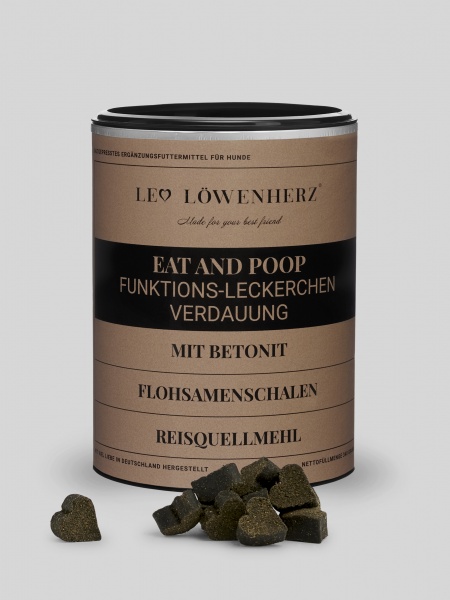 Leo Löwenherz - Eat and Poop - Verdauungs-Leckerli