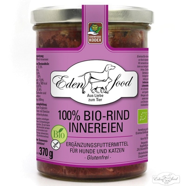 Edenfood - Bio-Rind Innereien