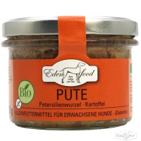 Edenfood - Bio-Pute Menü 1 mit Petersilienwurzel und Kartoffel