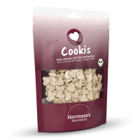 Herrmann's Cookies Bio Hüttenkäse-Herzen