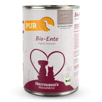 Pures Bio-Fleisch in der Dose - 400g